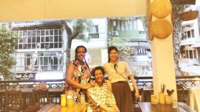 Vietnam Tea Tasting – Giang Egg Coffee & Train Street Visit