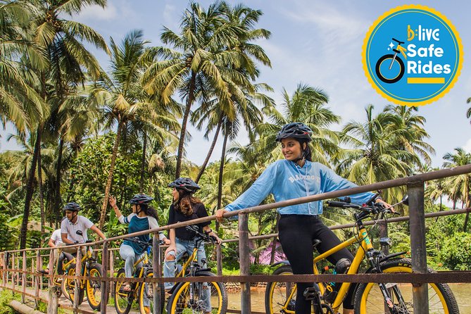 Village Vibes: Cansaulim Coastal E-Bike & Japanese Tea Tour - Why this short e-bike ride works in South Goa