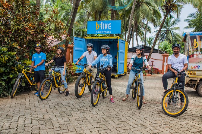 Village Vibes: Cansaulim Coastal E-Bike & Japanese Tea Tour - Cansaulim’s churches and old houses