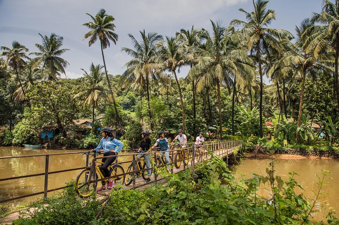Village Vibes: Cansaulim Coastal E-Bike & Japanese Tea Tour - The Three Kings Chapel and Goa’s ghost story