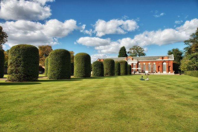 VIP Kensington Palace Gardens Tour & Royal Tea Crown Experience - The Orangery afternoon tea