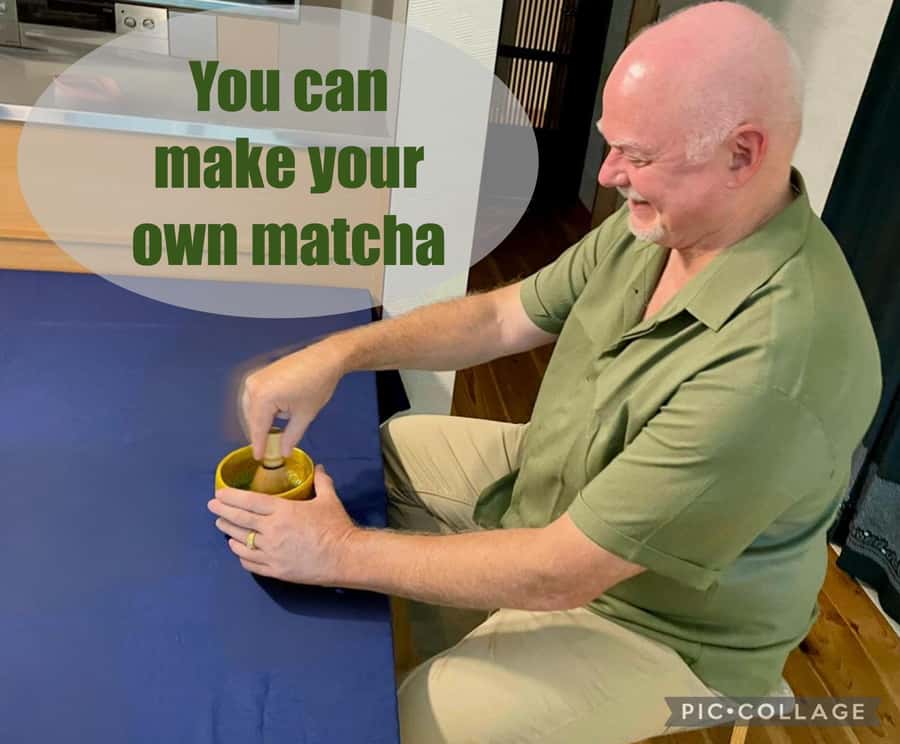 Visit local home for music and tea ceremony near Disney - Tea ceremony with two cups of green tea