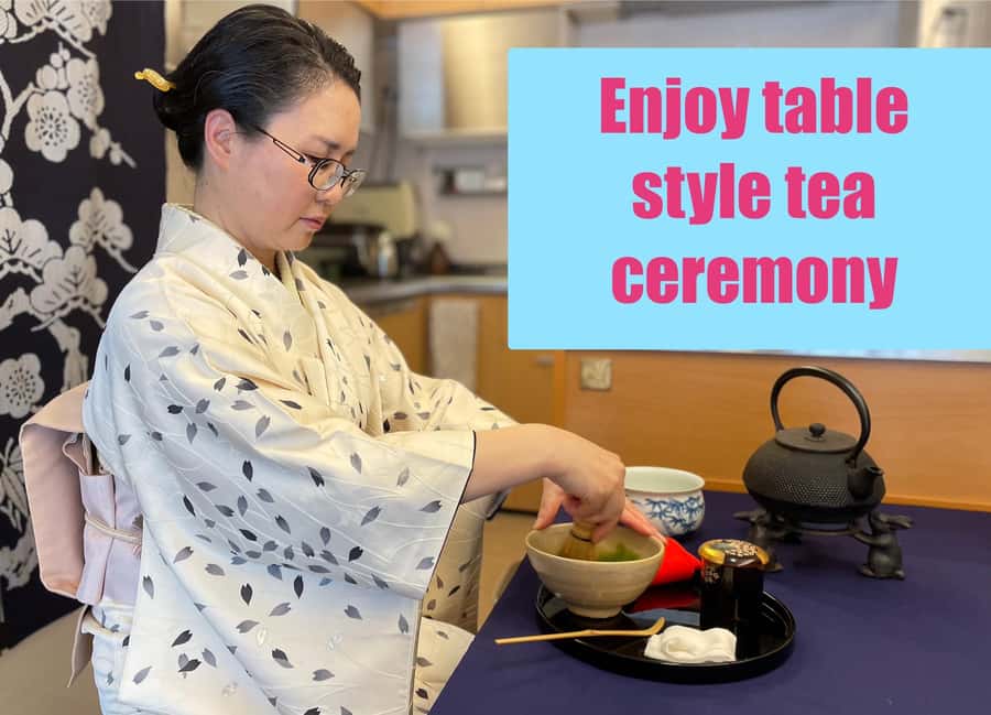 Visit local home for music and tea ceremony near Disney - Optional yukata dressing and photographs