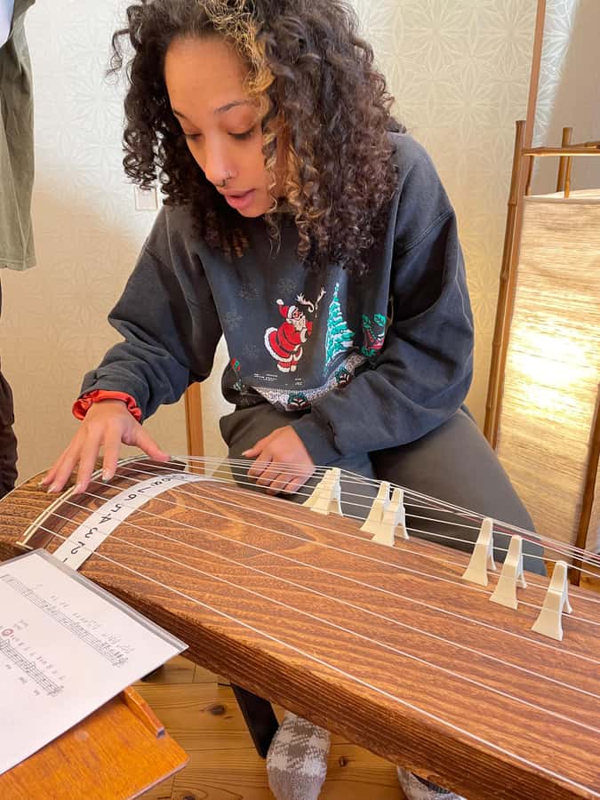 Visit local home for music and tea ceremony near Disney - Timing, language, and the right pace