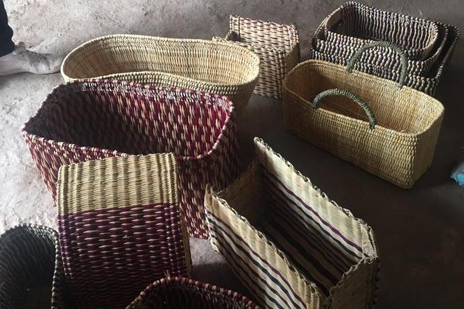 Visit the Oasis & Tea at the basket maker. - Who will enjoy this countryside morning