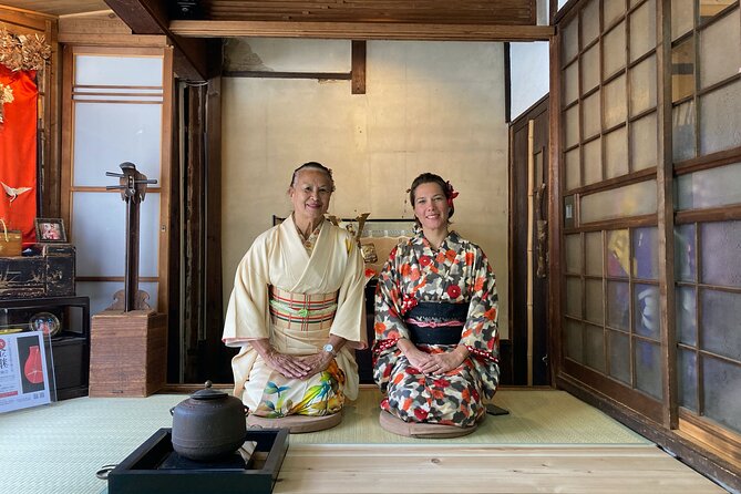 Visiting to Katsura Imperial villa and tea ceremony experience - The tea ceremony takes place in a quieter setting