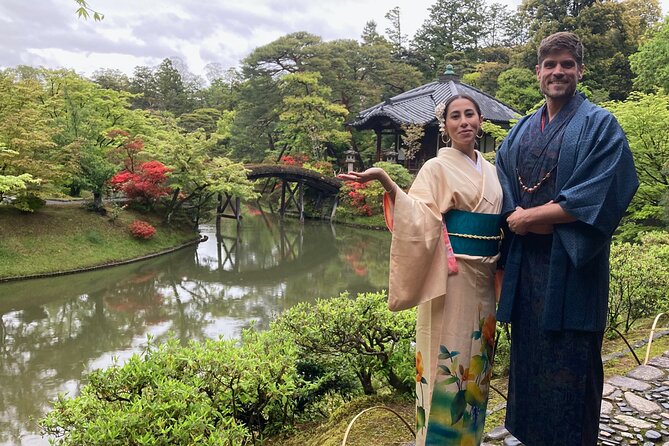 Visiting to Katsura Imperial villa and tea ceremony experience - Inside the villa, expect beauty and a fixed visiting system