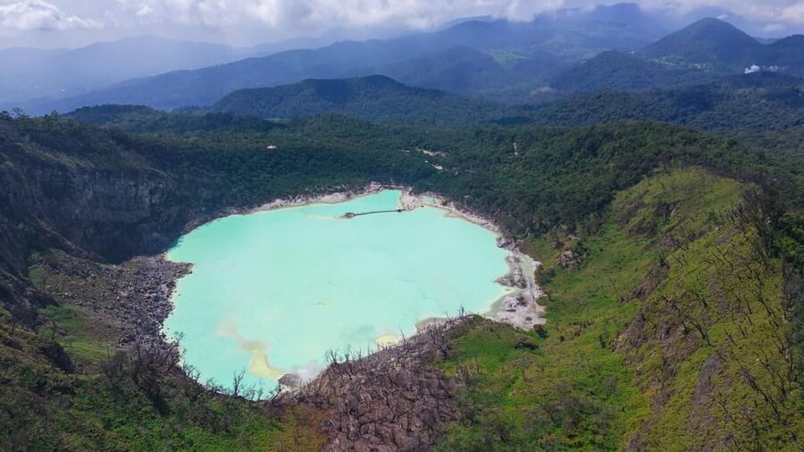Volcano, Hot Spring, Mud Bath & Tea plantation all included - What the $69 Price Really Covers
