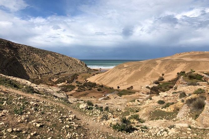 Walk to the cascade and marabout of Sidi Mbark & for a tea to Kaouki - Leaving Essaouira for Sidi Mbark