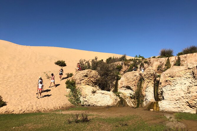 Walk to the cascade and marabout of Sidi Mbark & for a tea to Kaouki - Booking details that matter