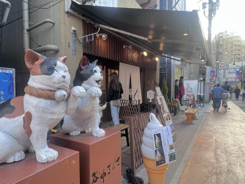 Walking Tour: Yanaka,Nezu& Sendagi: Tea Ceremony & Old Tokyo - Key points to know before booking