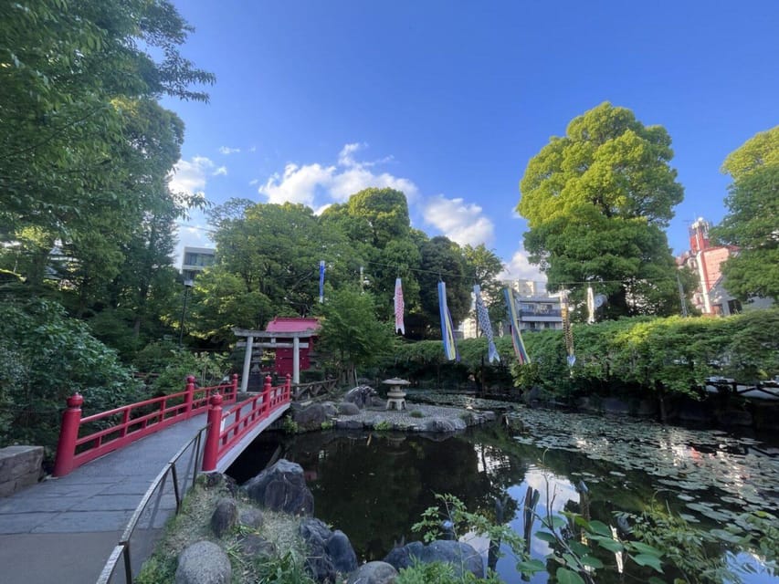 Walking Tour: Yanaka,Nezu& Sendagi: Tea Ceremony & Old Tokyo - Why Yanesen feels unlike central Tokyo