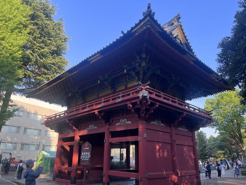 Walking Tour: Yanaka,Nezu& Sendagi: Tea Ceremony & Old Tokyo - Lunch and the practical cost of a full day