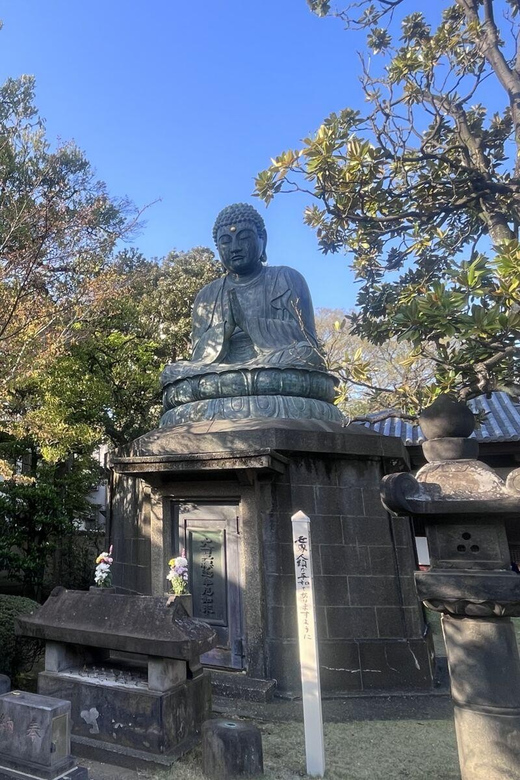 Walking Tour: Yanaka,Nezu& Sendagi: Tea Ceremony & Old Tokyo - Nezu Shrine as the final major stop