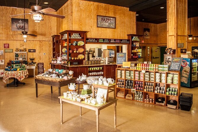 Wine Sippin'-Tea Drinkin'-Tree Huggin' Lowcountry Sightseeing - Deep Water Vineyard: a relaxed finish with a modest wine program