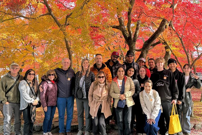 World Heritage Kyoto & Nara Uji Authentic Matcha Experience - Walking along Byodoin Omotesando