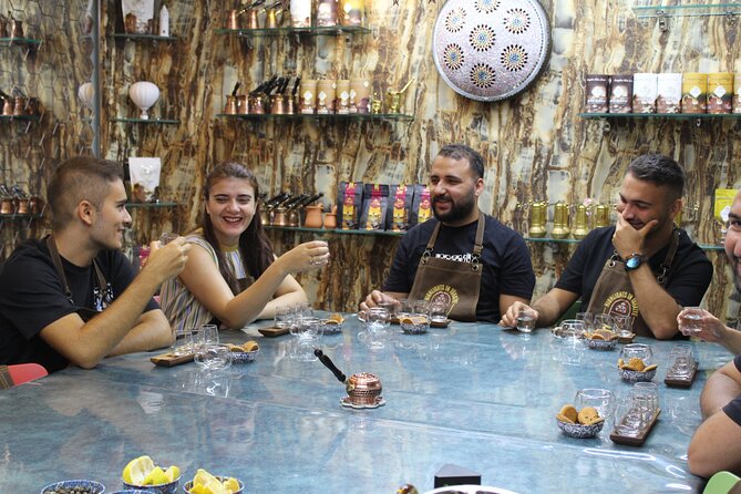 World Teas and Turkish Tea Brewing & Tasting Workshop in Istanbul - Turkish delight and a quiet break