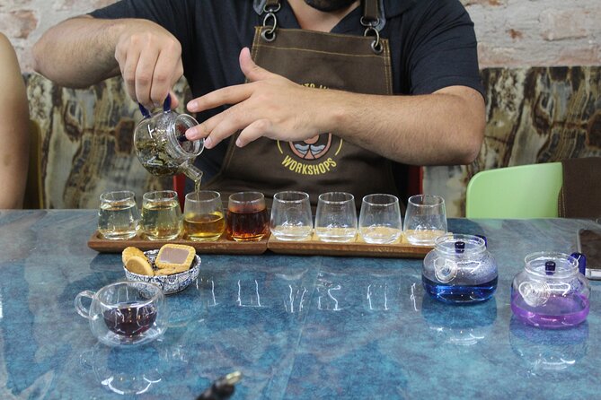 World Teas and Turkish Tea Brewing & Tasting Workshop in Istanbul - How much value do you get for $30?