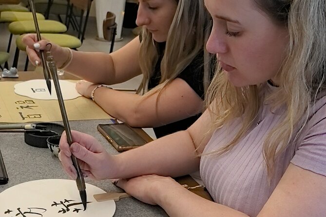Xi'an Calligraphy & Tea Ceremony - Dive into Ink & Brush Artistry - Key points to know before booking