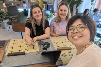 Xi’an Calligraphy & Tea Ceremony – Dive into Ink & Brush Artistry