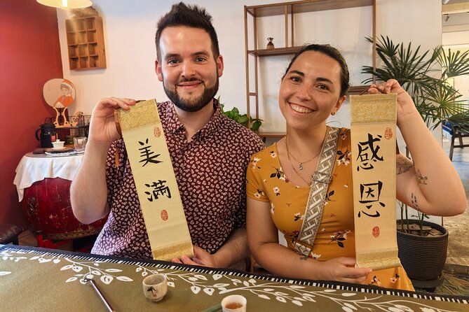 Xi'an Calligraphy & Tea Ceremony - Dive into Ink & Brush Artistry - Who will get the most from this activity