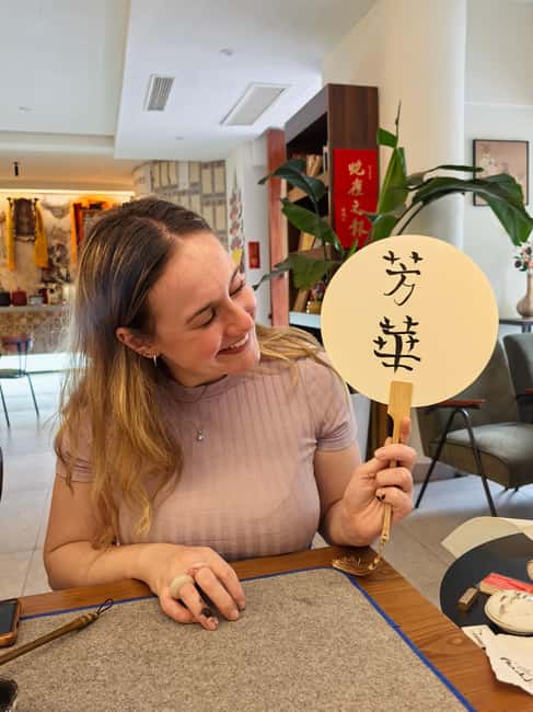 Xi'an Chinese Calligraphy Workshop: Ink Art & Tea Tasting - Key points to know before booking