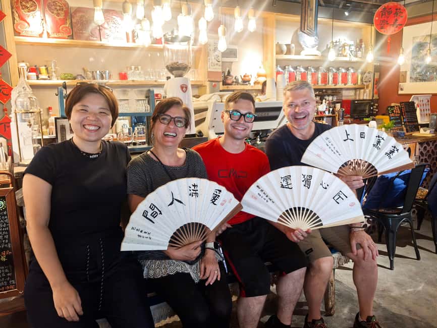 Xi'an Chinese Calligraphy Workshop: Ink Art & Tea Tasting - A three-hour route from first stroke to finished keepsake