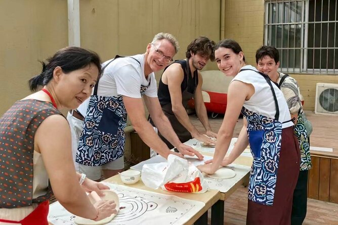 Xi'an Noodle Making and Tea Tasting Experience - Key points to know before booking