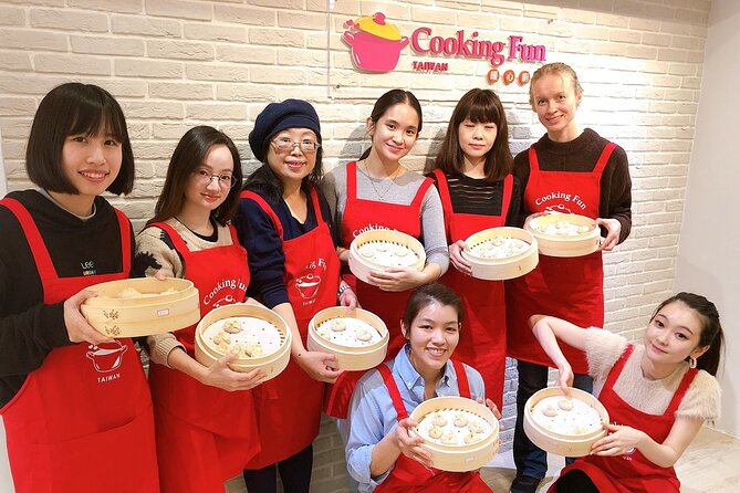 Xiao long bao, Pork thick soup, Bubble milk tea. (Taiwan Cooking Class)-B - The value of $65 for two and a half hours
