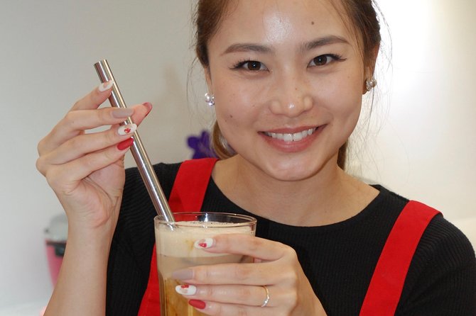 Xiao Long Bao, Pork thick soup, Bubble milk tea. Taiwan Traditional Light Meals Experience-B (Taipei Cooking Class) - A calm afternoon at CookingFun Taiwan