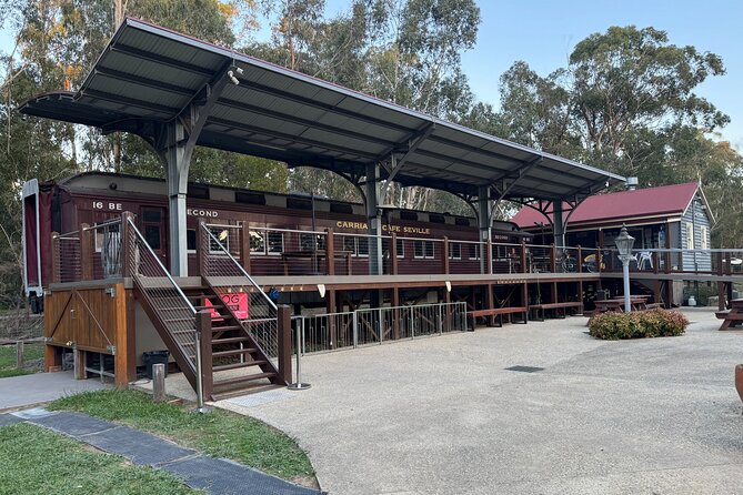 Yarra Valley Foodie Tour, Devonshire Tea, Cheese and Chocolate - Transport, timing and the train connection