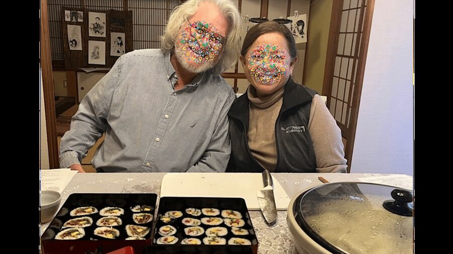 Yokohama: Sushi & Gyoza Cooking with Matcha Experience - Folding and cooking handmade gyoza