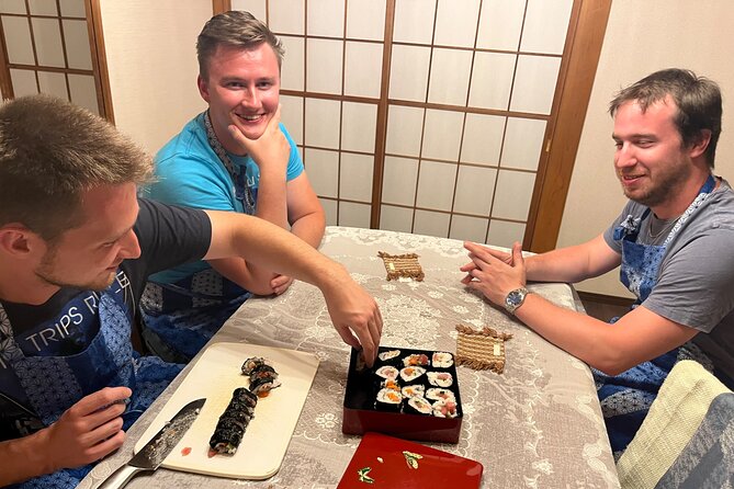 Yokohama: Sushi & Gyoza Cooking with Matcha & GreenTea Experience - Timing, transport, and practical details