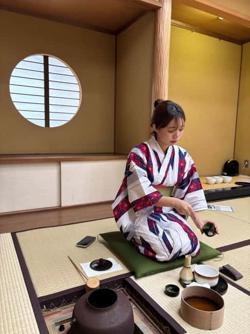 Yokohama : Tea Ceremony with Sweets and Souvenir - Key points to know