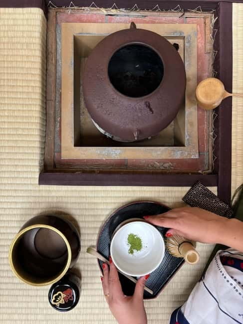 Yokohama : Tea Ceremony with Sweets and Souvenir - A small group with room for conversation