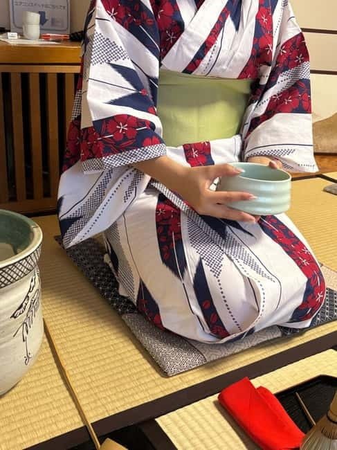 Yokohama : Tea Ceremony with Sweets and Souvenir - What may happen before or after the ceremony