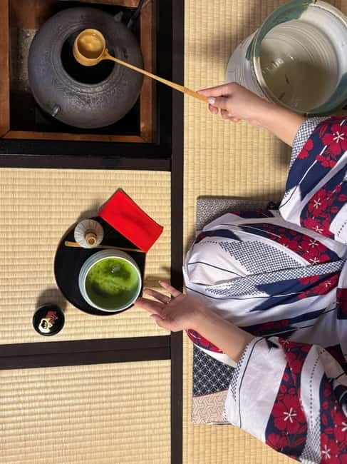 Yokohama : Tea Ceremony with Sweets and Souvenir - Practical details before you book