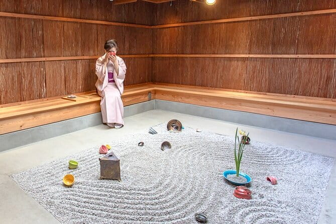 Zen Garden Making and Matcha Tasting in Handmade Pottery Shop - Key points to know before you book